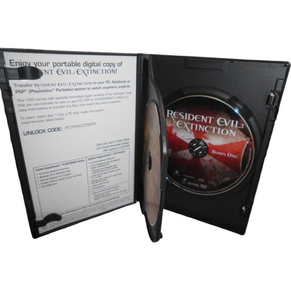 Franchise of Resident Evil: Extinction (Exclusive 2-Disc Limited Edition) Horror - Picture 3 of 6